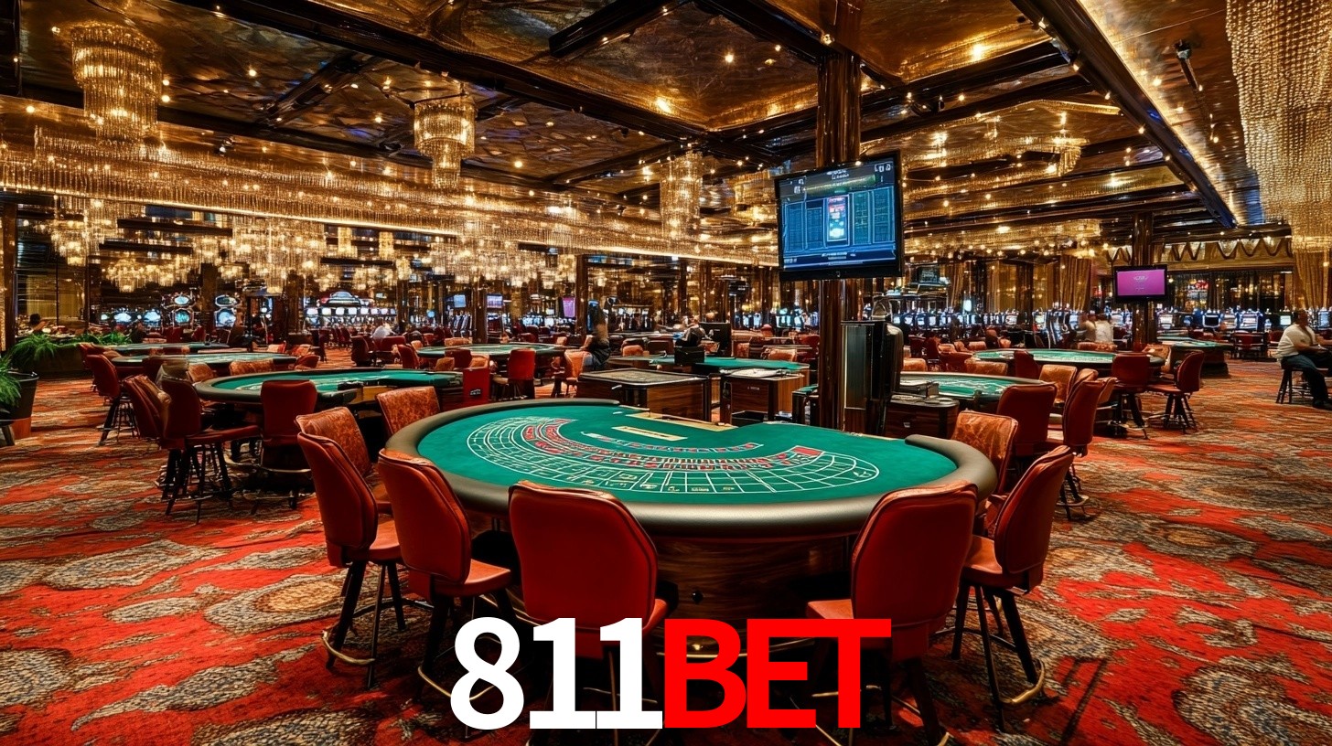 811BET - Caça-Níqueis da Adrenalina - 811BET App