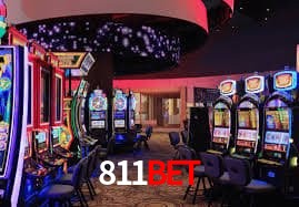 Variedade de jogos na 811BET